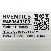 Kolbenstangenloser Zylinder RTC-DA-016-0900-HD-M RTC-DA-016-0900-HD-MBM41S005LPRA3P0P0  Neu