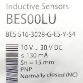 Induktiver Sensor BES00LU  Neu OVP