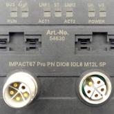 Kompaktmodul IMPACT67 Pro PN DIO8 IOL8 M12L 5P IMPACT67 Pro PN DIO8 IOL8 M12L 5P  Gebraucht