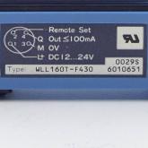Lichtschranke für Lichtleiter WLL160T-F430  Neu