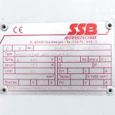 Wassergekühlter Drehstrommotor  Gebraucht