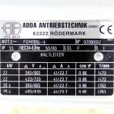 Three-phase motor  Used