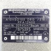 Axialkolbenpumpe A10VSO100 DRG /31R-PPA12N00 Gebraucht