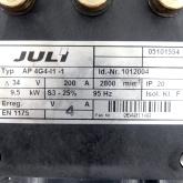 Three-phase motor  Used
