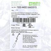 Profibus Kabel M12 St. 0° / M12 Bu. 0° B-kod.  
