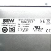 Bremswiderstand BW027-016-T Neu