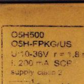 Retro-reflective sensor  Used