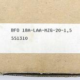 Optical fiber BFO 18A-LLA-MZG-20-1,5 New FS