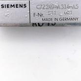 C72249-A314-A5 S11-001 Gebraucht