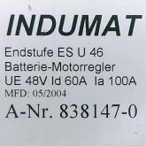 Endstufe ES U 46 Batterie - Motorregler  Gebraucht