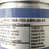Incremental encoder  Used