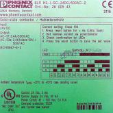 Halbleiterschütz ELR H3-I-SC-24DC/500AC-2 