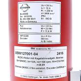 BLDC-Motor mit Kegelstirnradgetriebe  Neu