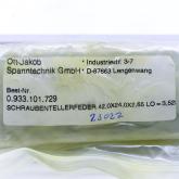 Schraubentellerfeder  Neu