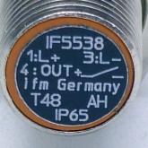 Sensor inductive IF5538 