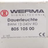 Permanent Light 12-240 V RD  