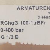 Pressure Gauge  New
