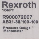 Pressure Gauge AB31-38/100-100  