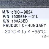 CompactRIO-Controller cRIO-9024  