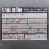 Three-phase Motor KOD 625-1 MB  Used