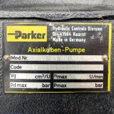 Axial piston pump  New
