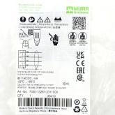 M12 Bu. 90° A-kod. freies Ltg-ende geschirmt  Neu OVP