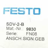 Anschlagsignalgeber 9830 Neu OVP