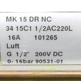 3/2 way valve MK 15 DR NC  New