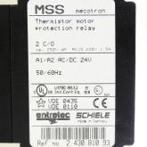 Motorschutzrelais MSS mecotron 
