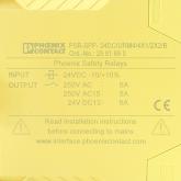 Sicherheitsrelais PSR-SPP-24DC/URM4/4X1 PSR-SPP-24DC/URM4/4X1/2X2/B Gebraucht