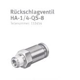 Rückschlagventil 153454 Gebraucht