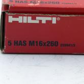 Ankerstangen HAS M16x260 Neu OVP