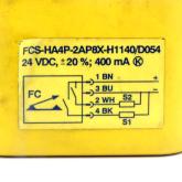 flow controller FCS-HA4P-2AP8X-H1140/D054 
