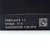 Schutztürsystem mit mechanischer Zuhaltung PSEN sl-0.5 1.1  Neuwertig