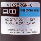Speed Control Motor  Gebraucht