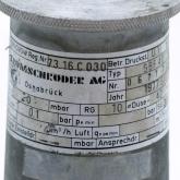 Gasdruckregler  Gebraucht