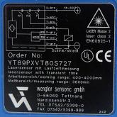 Lasersensor mit Laufzeitmessung YT89PXVT80S727 Neu