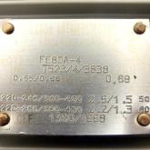 Three-phase motor FE80A-4 Used