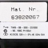 Temperature controller  Used