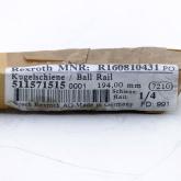 Kugelschiene  Gebraucht