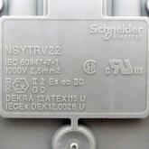 45 x Terminal block NSYTRV22 New