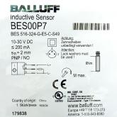 Induktiver Näherungsschalter BES00P7 BES 516-324-G-E5-C-S49 