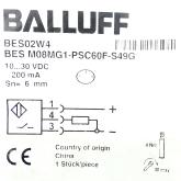 Induktiver Standardsensor BES02W4 BES M08MG1-PSC60F-S49G Neu OVP