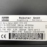 AC Servo Motor KK55Y-YYYY-073 Gebraucht