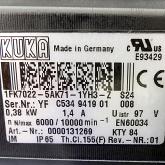 Servomotor 1FK7022-5AK71-1YH3-Z S24 Gebraucht