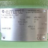 Wassergekühlter Drehstrommotor  Gebraucht