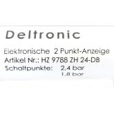 Differential pressure sensor  New