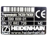 Bedienfeld 59960901 599609-01  Gebraucht