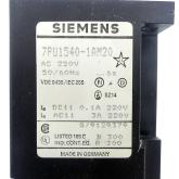 Timing relay 7PU 7PU15 40-1AM20 New FS