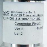 Druckmessumformer DMP 331 110-1001-3-3-100-100-1-560 Neu